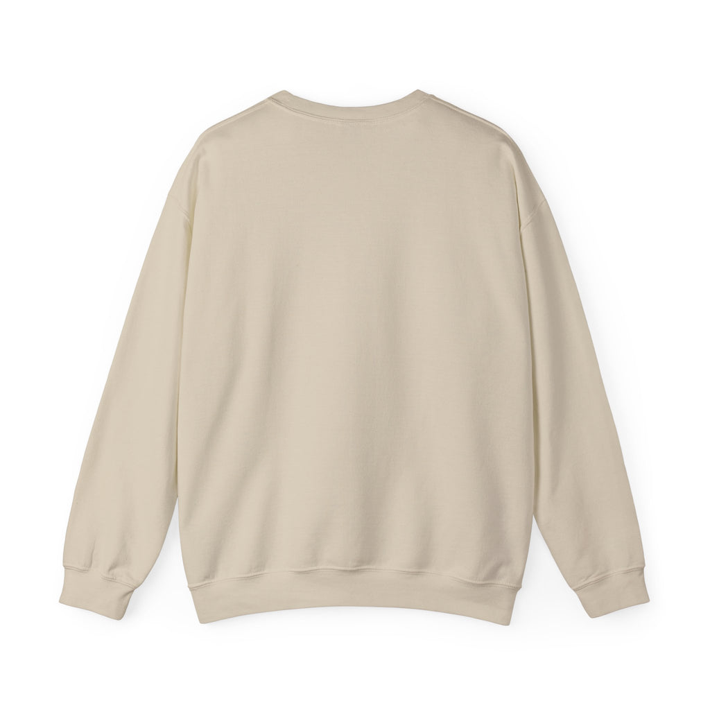 Spartan Warrior Crewneck Sweatshirt — Ancient Greek Soldier Graphic
