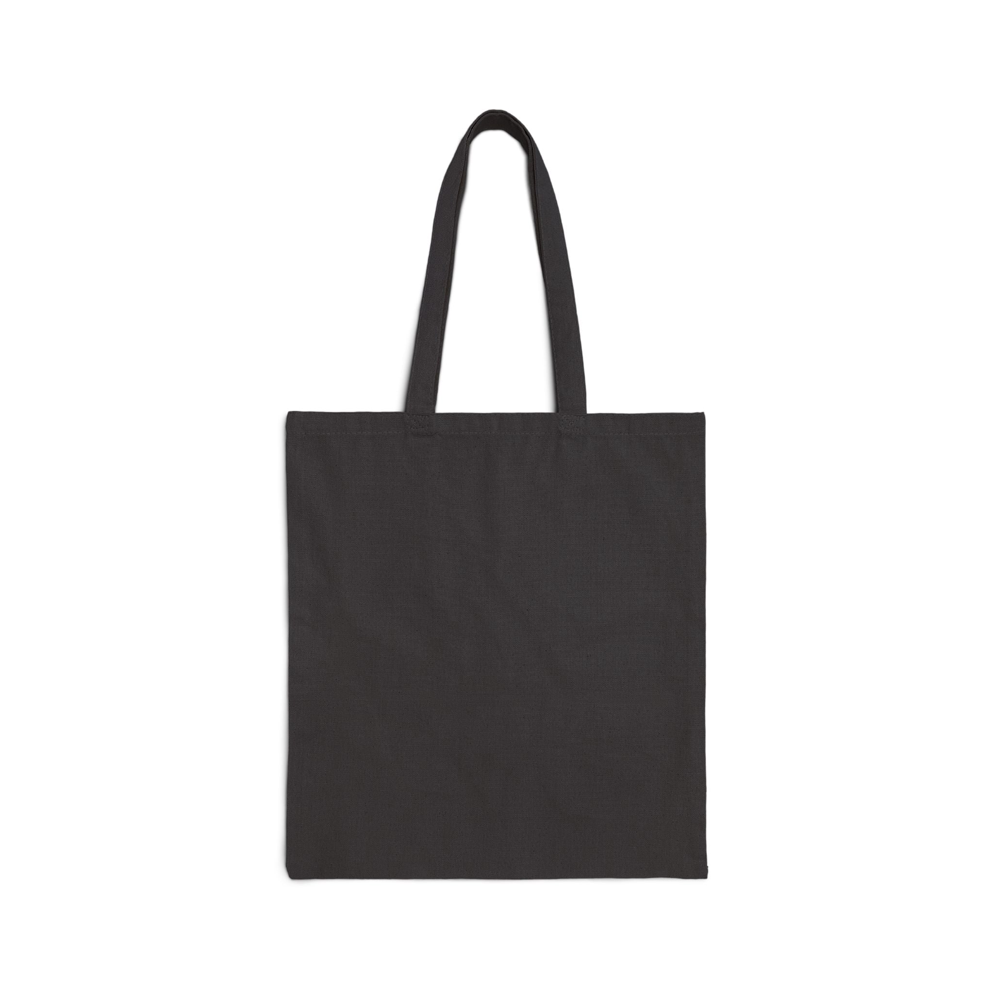Spartan Warrior Canvas Tote Bag – Ancient Spartan Helmet & Spear Silhouette