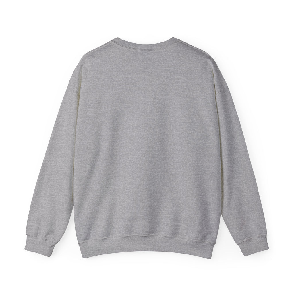 Spartan Warrior Crewneck Sweatshirt — Ancient Greek Soldier Graphic